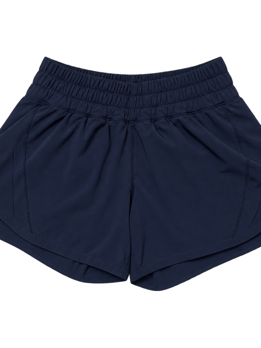 Women’s Navy Athletic Running Shorts